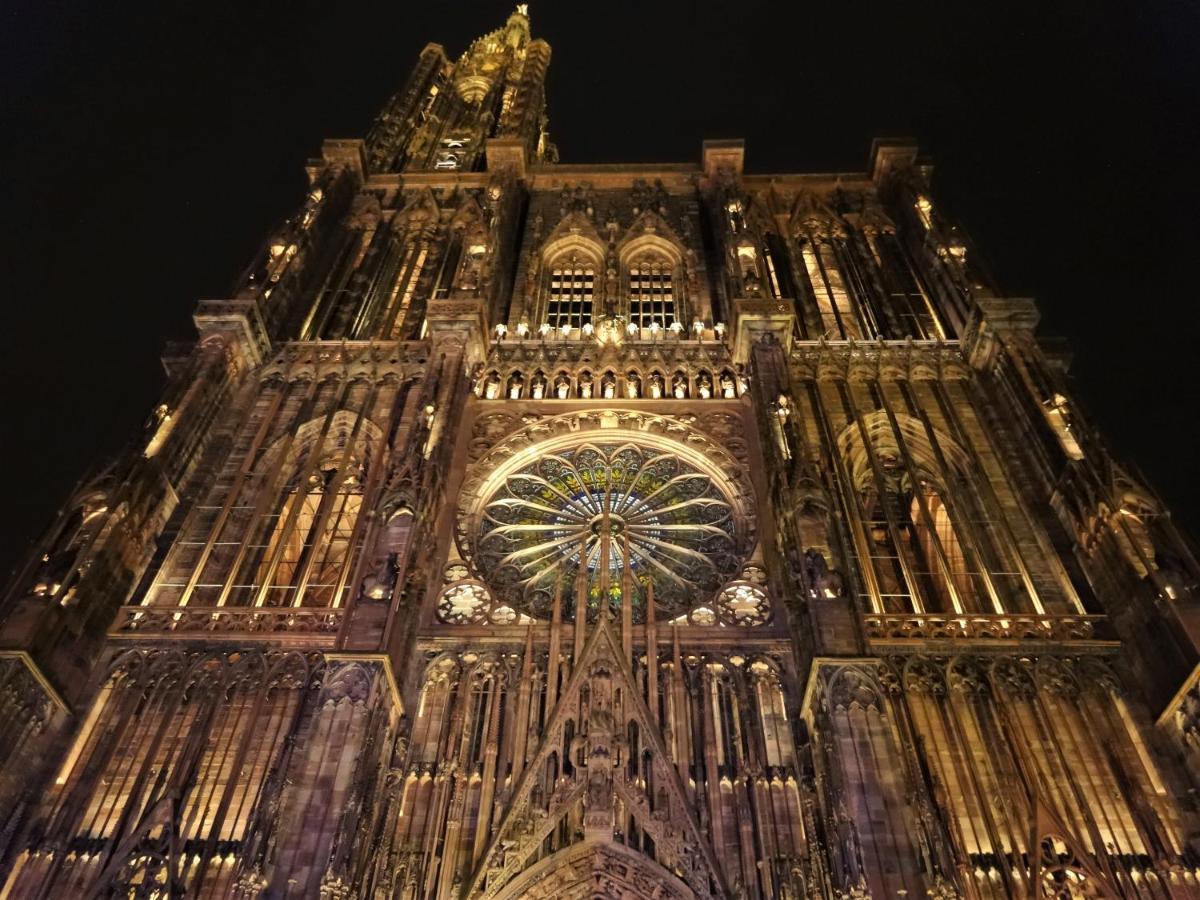 ストラスブールCharmant Lumineux Studio Esplanadeアパートメント エクステリア 写真